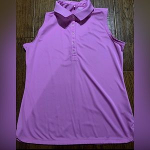 Nike Golf Sleeveless Polo Large